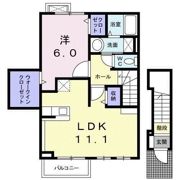 メゾン ソレイユの間取り画像