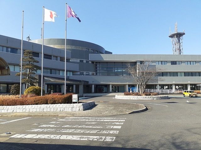 近くの取手市役所藤代庁舎まで890m(徒歩12分)