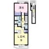 Vision．Tの間取り画像