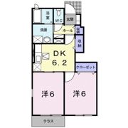ランドマークけやきⅥ番館の間取り画像