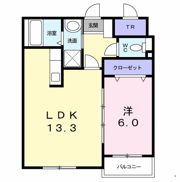ラパーチェ山鼻の間取り画像