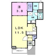 エレガンシアの間取り画像