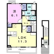 エレガンシアの間取り画像