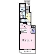 土岐スプリングス Bの間取り画像