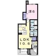 プリマヴェ－ルの間取り画像