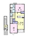 シュティル ブリーゼCの間取り画像
