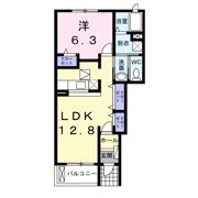 サンウエストの間取り画像