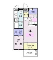 エクストラ ステージ Ⅰの間取り画像