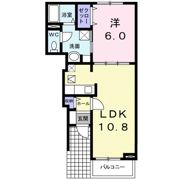 ラシュール コートⅡの間取り画像