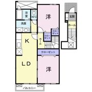 ビームズの間取り画像