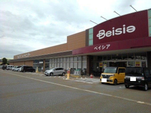 近くのベイシア飯山店まで350m（徒歩5分）