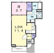 メゾンRMの間取り画像