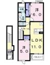 アニメート・Y Ⅰの間取り画像