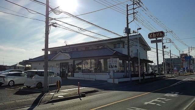 近くのとんでん　原山店まで150m（徒歩2分）