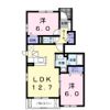 Forest Crane Aの間取り画像