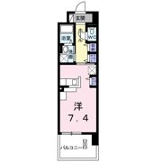 ノーブル古瀬の間取り画像