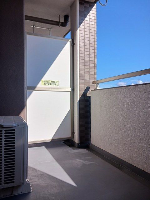 ベランダ・バルコニー