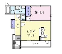 ベル・クレールの間取り画像