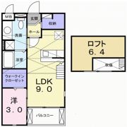 グレイスヴィラ川中島 Aの間取り画像