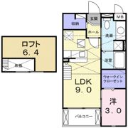 グレイスヴィラ川中島 Aの間取り画像