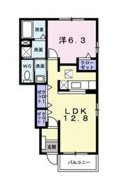 ニューサカエールⅠの間取り画像