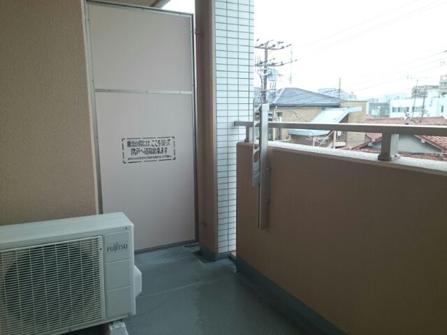 ベランダ・バルコニー