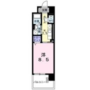 サニーキャンプ 今池の間取り画像