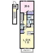 ライジングサンの間取り画像