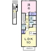 プラウド幕張本郷Ⅵの間取り画像
