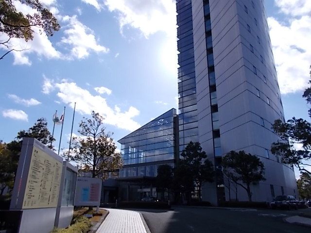 近くのＯＫＢふれあい会館まで1,100m（徒歩14分）