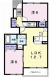 マーヴェラス ヴィラ D棟の間取り画像