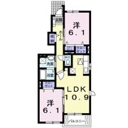 アルコ バレーノⅠの間取り画像