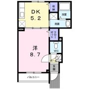 ソッリーゾの間取り画像