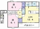 メゾン・ド ひばりの間取り画像