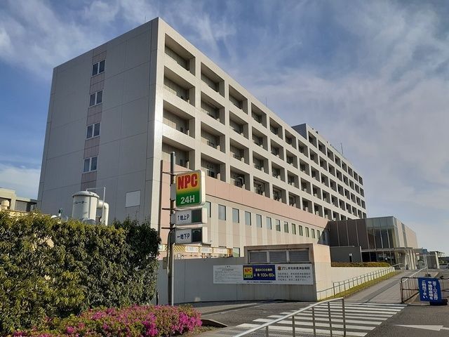 近くの病院まで400m（徒歩5分）