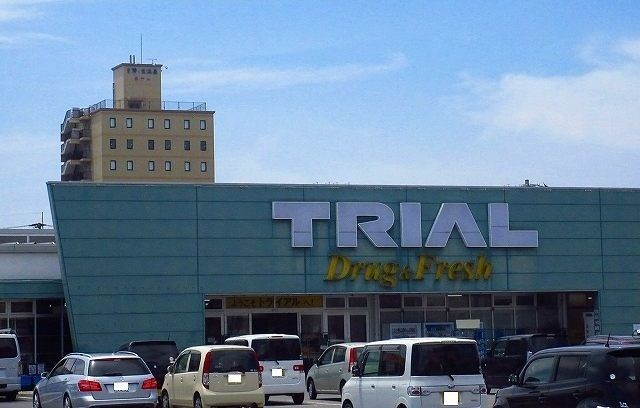 近くのトライアルまで990m（徒歩13分）