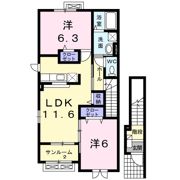 アプローズの間取り画像