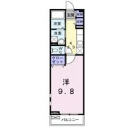 鈴蘭館Ⅱの間取り画像