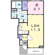 ノイブリーゼの間取り画像