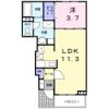 ノイブリーゼの間取り画像