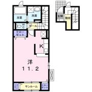 メープルの間取り画像