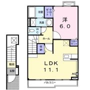 アローの間取り画像