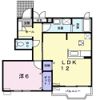 グレースピアBの間取り画像