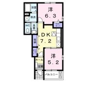 さくらろーずAの間取り画像