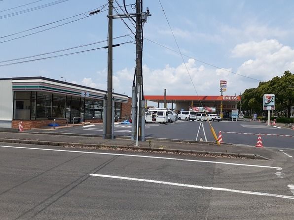 近くのセブンイレブン鹿児島空港前店まで2,200m(徒歩28分)