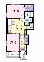 イルマーレの間取り画像
