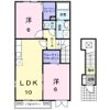 セレーノBの間取り画像