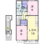 セレーノBの間取り画像
