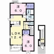 ステラル－チェBの間取り画像
