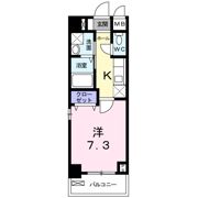 ベルヴィル代々木公園の間取り画像